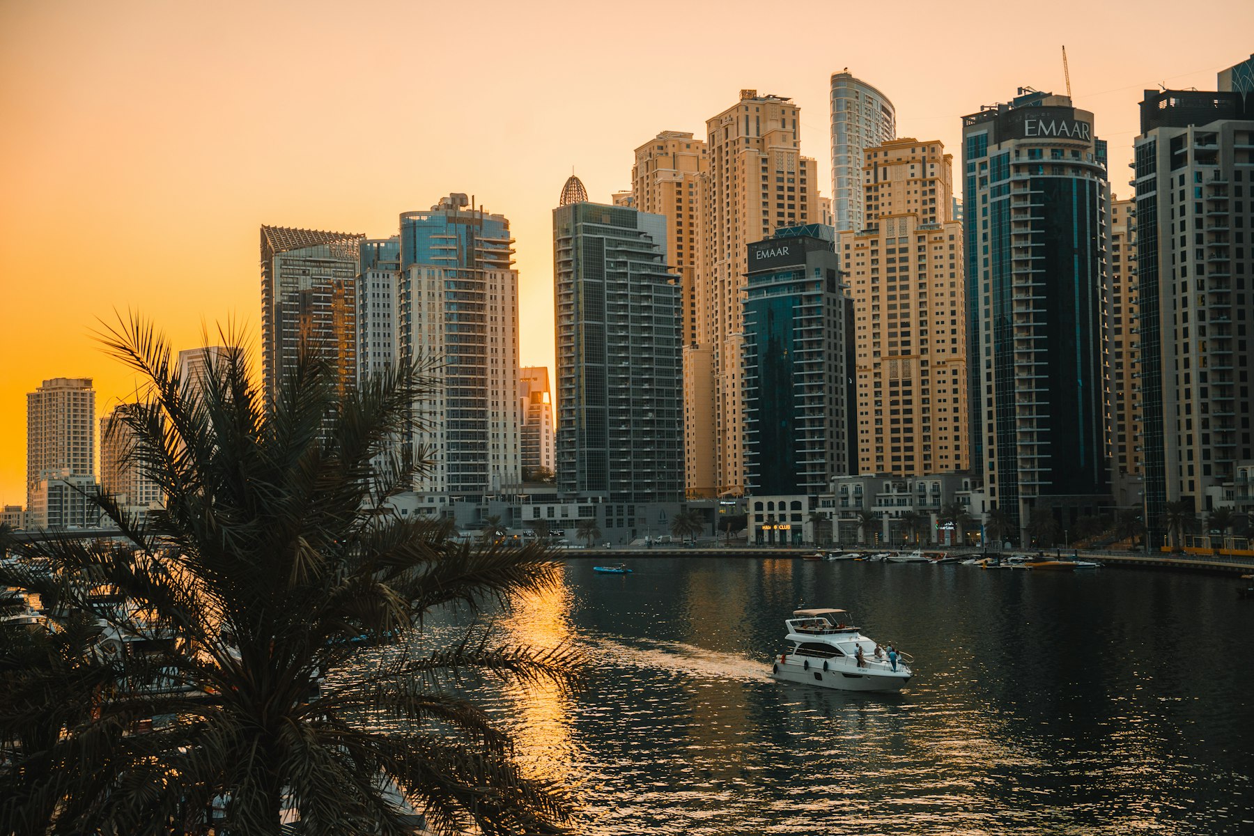 Based around Dubai, working internationally